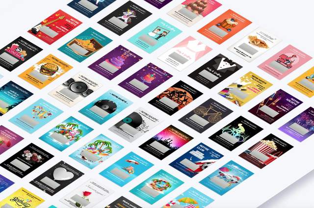 Vous pouvez ensuite personnaliser vos textes, logos et messages cachés en toute liberté Vous pouvez ensuite personnaliser vos textes, logos et messages cachés en toute liberté