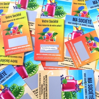 Les bars, cafés et autres lieux de débit de boissons peuvent créer des animations commerciales efficaces avec nos tickets à gratter personnalisables. Les clients sont toujours à la recherche de nouvelles expériences, et les tickets à gratter constituent une façon ludique et excitante d'attirer leur attention. Les bars, cafés et autres lieux de débit de boissons peuvent créer des animations commerciales efficaces avec nos tickets à gratter personnalisables. Les clients sont toujours à la recherche de nouvelles expériences, et les tickets à gratter constituent une façon ludique et excitante d'attirer leur attention.