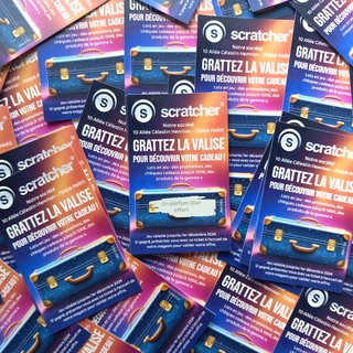 Les tickets à gratter personnalisés sont utiles pour les professionnels du tourisme, tels que les agences de voyage, les compagnies de croisière et les compagnies aériennes, pour offrir des offres spéciales, des cadeaux ou des réductions sur des excursions, augmentant ainsi les ventes et la fidélité des clients. Cela permet également de se démarquer de la concurrence et d'attirer de nouveaux clients. Les tickets à gratter personnalisés sont utiles pour les professionnels du tourisme, tels que les agences de voyage, les compagnies de croisière et les compagnies aériennes, pour offrir des offres spéciales, des cadeaux ou des réductions sur des excursions, augmentant ainsi les ventes et la fidélité des clients. Cela permet également de se démarquer de la concurrence et d'attirer de nouveaux clients.