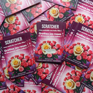 Ce style de tickets conviendrait particulièrement à des fleuristes, les pépiniéristes et producteurs de plantes, les entreprises de livraison de fleurs, les entreprises de décoration florale pour les mariages et les événements spéciaux, les entreprises de jardinerie, les hôtels et les restaurants proposant des arrangements floraux dans leurs espaces communs et salles de réception, les entreprises proposant des cours de composition florale et d'art flora, les entreprises proposant des accessoires de jardinage tels que des pots, des outils et des engrais, les entreprises proposant des produits dérivés liés aux fleurs, tels que des bougies parfumées, des savons et des huiles essentielles, les entreprises événementielles proposant des décors floraux pour les événements d'entreprise et les réceptions privées.
Ce style de tickets conviendrait particulièrement à des fleuristes, les pépiniéristes et producteurs de plantes, les entreprises de livraison de fleurs, les entreprises de décoration florale pour les mariages et les événements spéciaux, les entreprises de jardinerie, les hôtels et les restaurants proposant des arrangements floraux dans leurs espaces communs et salles de réception, les entreprises proposant des cours de composition florale et d'art flora, les entreprises proposant des accessoires de jardinage tels que des pots, des outils et des engrais, les entreprises proposant des produits dérivés liés aux fleurs, tels que des bougies parfumées, des savons et des huiles essentielles, les entreprises événementielles proposant des décors floraux pour les événements d'entreprise et les réceptions privées.