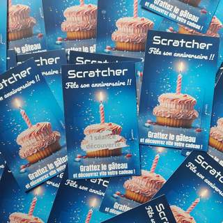 Les tickets à gratter pour les anniversaires d'entreprise peuvent intéresser une grande variété de commerces. Les restaurants, bars, hôtels, casinos, magasins de détail, grandes surfaces, boutiques de vêtements, salles de sport, centres de remise en forme, salons de beauté, coiffeurs, spas, théâtres, cinémas et musées peuvent utiliser ces tickets pour célébrer leur anniversaire, offrir des remises spéciales, des cadeaux et promouvoir leurs services. En somme, toutes les entreprises qui souhaitent célébrer une occasion spéciale ou offrir des remises spéciales à leurs clients peuvent utiliser les tickets à gratter pour ajouter une touche de fun et d'interactivité à leurs promotions. Les tickets à gratter pour les anniversaires d'entreprise peuvent intéresser une grande variété de commerces. Les restaurants, bars, hôtels, casinos, magasins de détail, grandes surfaces, boutiques de vêtements, salles de sport, centres de remise en forme, salons de beauté, coiffeurs, spas, théâtres, cinémas et musées peuvent utiliser ces tickets pour célébrer leur anniversaire, offrir des remises spéciales, des cadeaux et promouvoir leurs services. En somme, toutes les entreprises qui souhaitent célébrer une occasion spéciale ou offrir des remises spéciales à leurs clients peuvent utiliser les tickets à gratter pour ajouter une touche de fun et d'interactivité à leurs promotions.