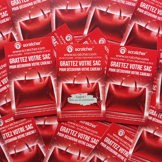 Les grandes enseignes de prêt-à-porter, les boutiques indépendantes, les magasins spécialisés dans la lingerie, les chaussures et les accessoires, les boutiques de créateurs, les magasins de sport proposant des équipements de fitness ou de running, les friperies et les magasins de seconde main, les sites de vente en ligne de vêtements, les plateformes de location de vêtements et les stylistes personnels peuvent tous utiliser ces tickets à gratter pour offrir des remises spéciales à leurs clients, stimuler les ventes et fidéliser leur clientèle. Les grandes enseignes de prêt-à-porter, les boutiques indépendantes, les magasins spécialisés dans la lingerie, les chaussures et les accessoires, les boutiques de créateurs, les magasins de sport proposant des équipements de fitness ou de running, les friperies et les magasins de seconde main, les sites de vente en ligne de vêtements, les plateformes de location de vêtements et les stylistes personnels peuvent tous utiliser ces tickets à gratter pour offrir des remises spéciales à leurs clients, stimuler les ventes et fidéliser leur clientèle.